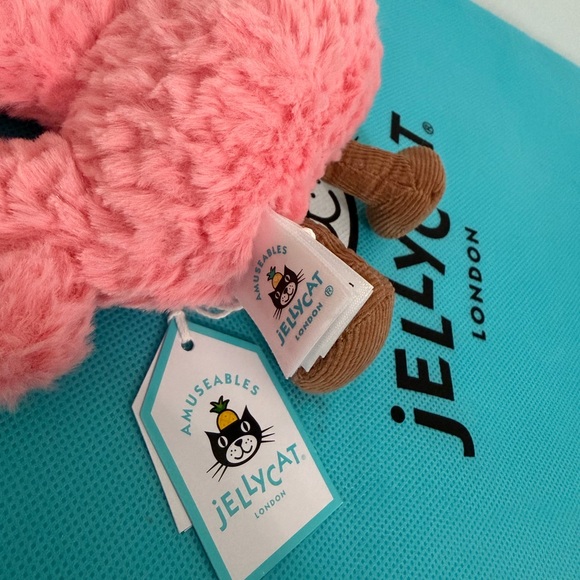 Jellycat Amuseables Coral BNWT New w Tags - 100% Authentic - Fast Ship from US - Picture 4 of 7